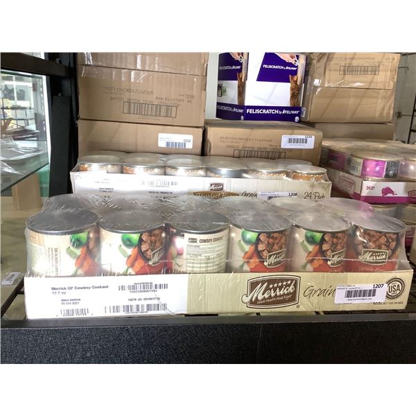 Merrick Grain Free Cowboy Cookout Dog Food (12 x 360g)