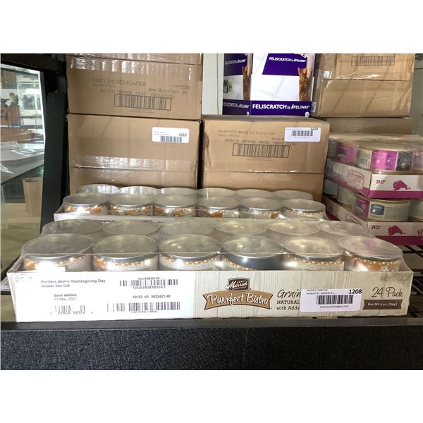 Purrfect Bistro Thanksgiving Day Dinner Cat Food (24 x 85g)