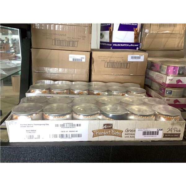 Purrfect Bistro Thanksgiving Day Dinner Cat Food (24 x 85g)