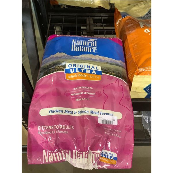 Natural Balance Healthy Digestion Cat Food (6.80kg)