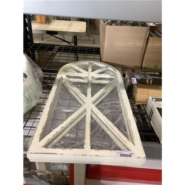 Barnyard Designs Rustic Wood Window Frame Wall Decor Lot of 2