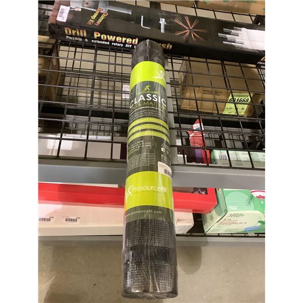 Prosource Fit Classic Yoga Mat (72in x 24in)