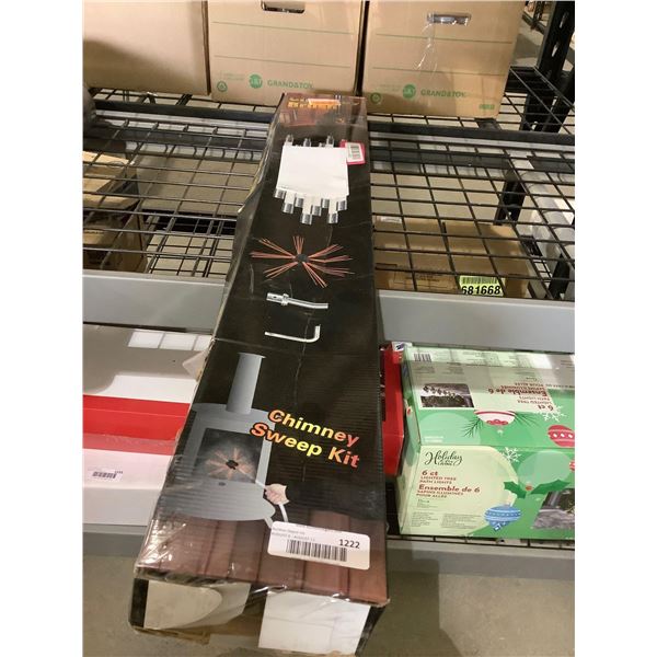 Chimney Brush Chimney Sweep Kit