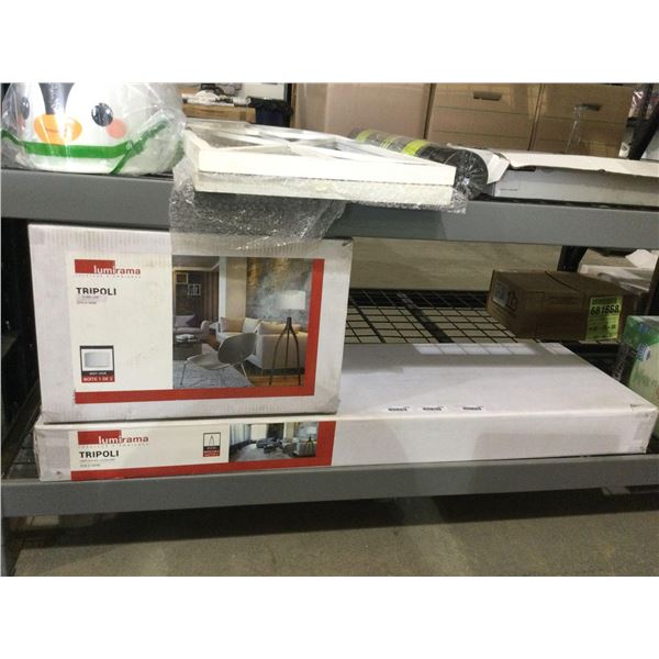 Lumirama Tripoli Floor Lamp (19-3/4in x 61in)