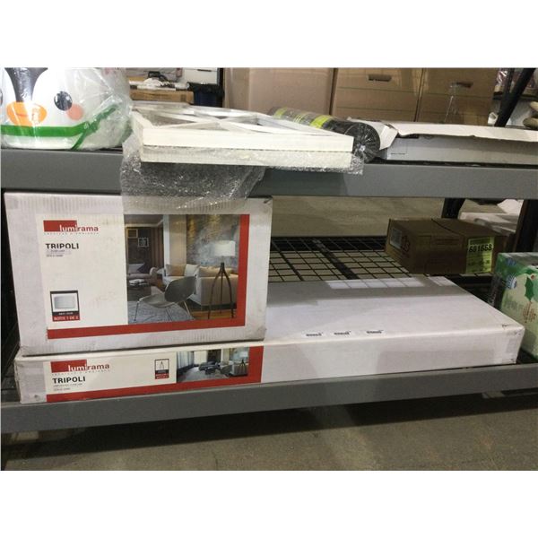 Lumirama Tripoli Floor Lamp (19-3/4in x 61in)