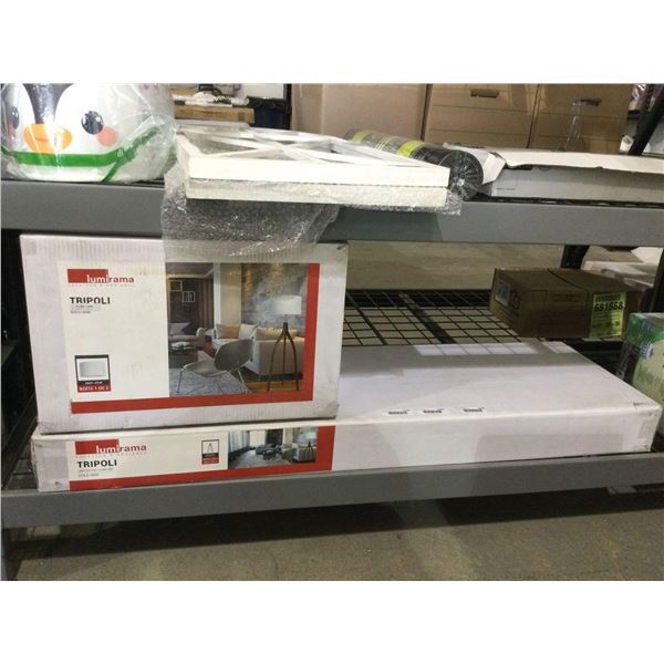 Lumirama Tripoli Floor Lamp (19-3/4in x 61in)