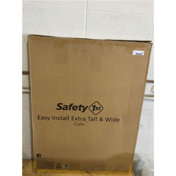 Safety 1st Easy Install Extra Tall and Wide Gate (29in-47in x 36in H)