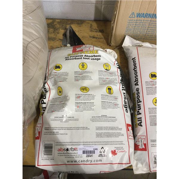 Can Dry Supreme All Purpose Absorbent (12kg)