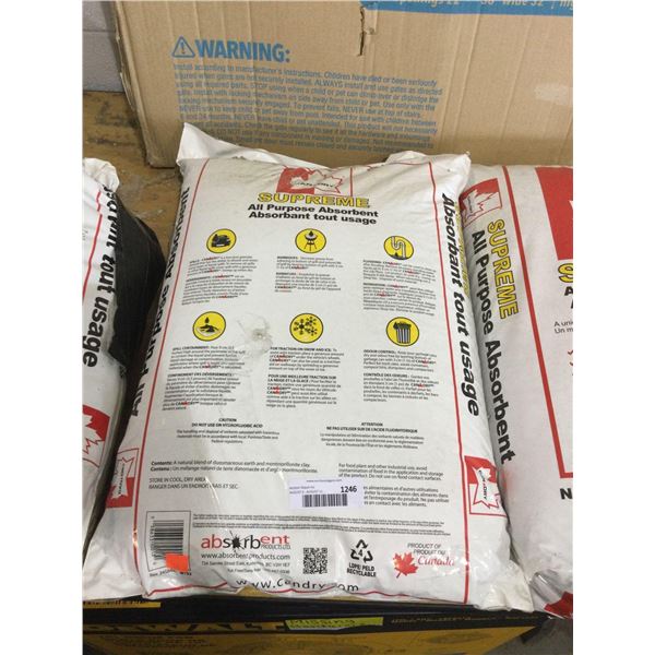 Can Dry Supreme All Purpose Absorbent (12kg)