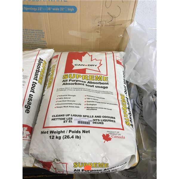 Can Dry Supreme All Purpose Absorbent (12kg)