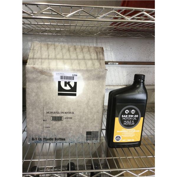 Case of Race Pro SAE 5W-20 Full Synthetic Motor Oil (6 x 946mL)