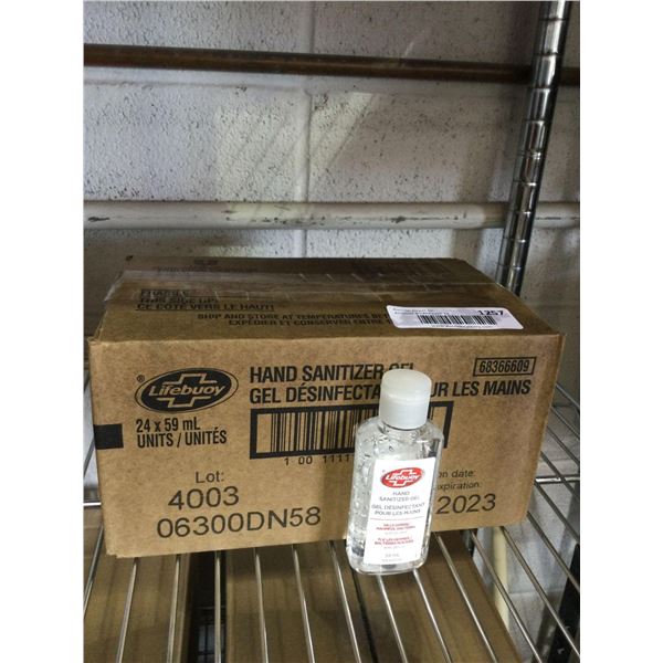 Case of Lifebuoy Hand Sanitizer Gel (24 x 59mL)
