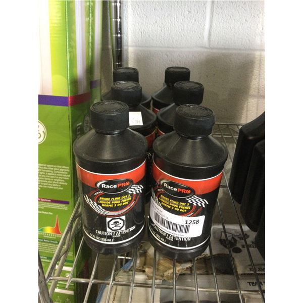 Race Pro Brake Fluid Dot 3 (6 x 355mL)