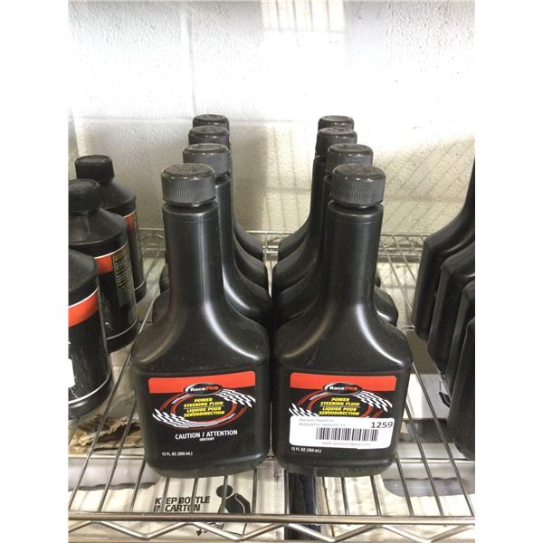 Race Pro Power Steering Stop Leak and Conditioner Fluid (8 x 355mL)