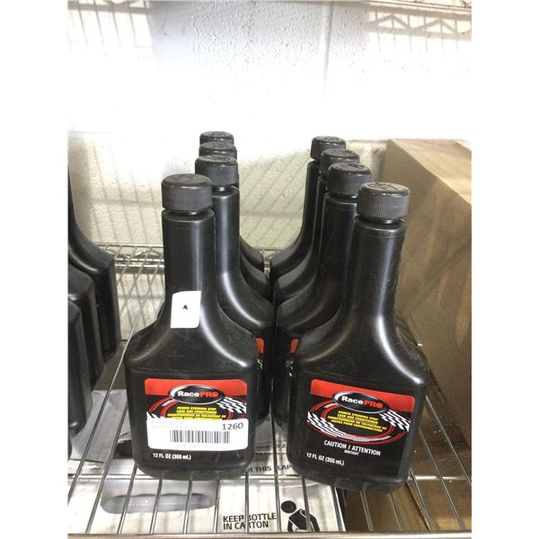 Race Pro Power Steering Stop Leak and Conditioner Fluid (8 x 355mL)