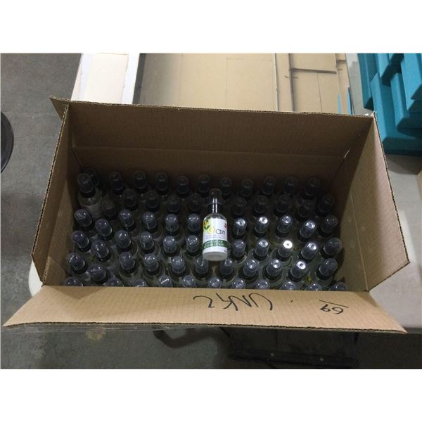 Case of CDN Lemon Dream Hand Sanitizer (69 x 60mL)