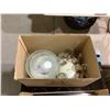 Image 1 : Box of Assorted Dishware