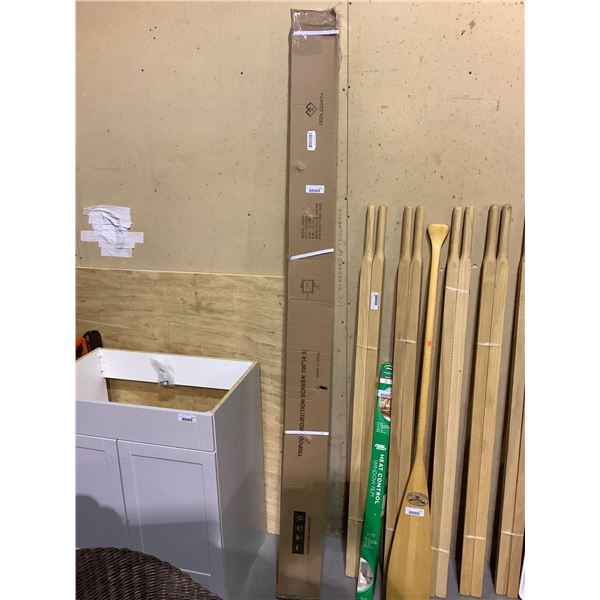 Perlesmith Tripod Projection Screen 100in (4:3)