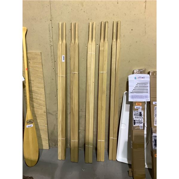 Wheelbarrow Handles Lot of 5