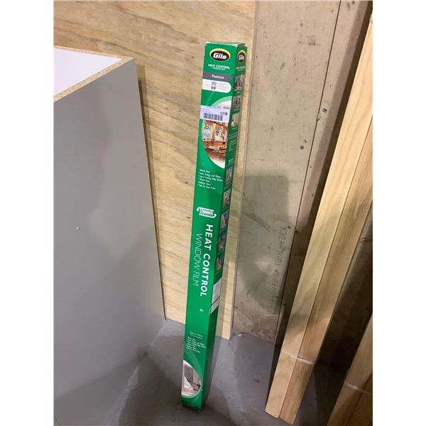 Gila Heat Control Window Film (3ft x 15ft)