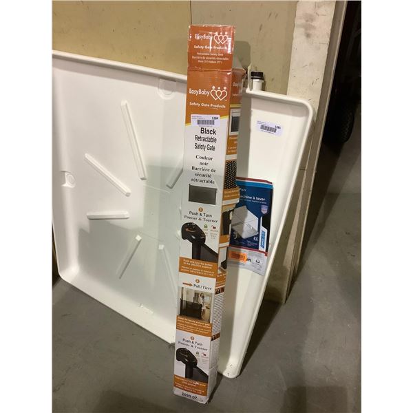 EasyBaby Retractable Safety Gate (13in-71in)