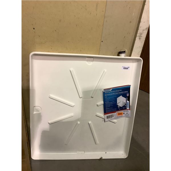 Camco Washing Machine Drain Pan (27in x 30in x 2-1/8in)