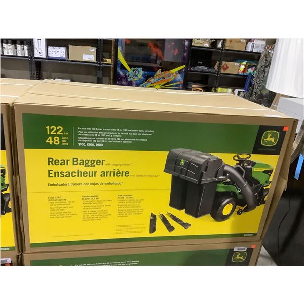 John Deere 48in Rear Bagger attachment