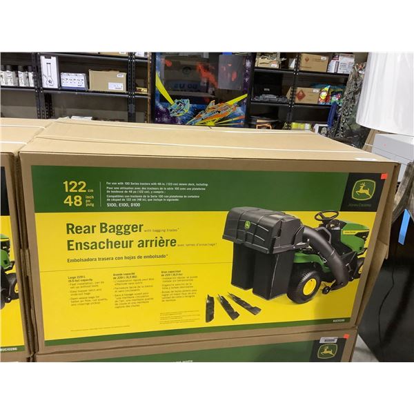 John Deere 48in Rear Bagger attachment