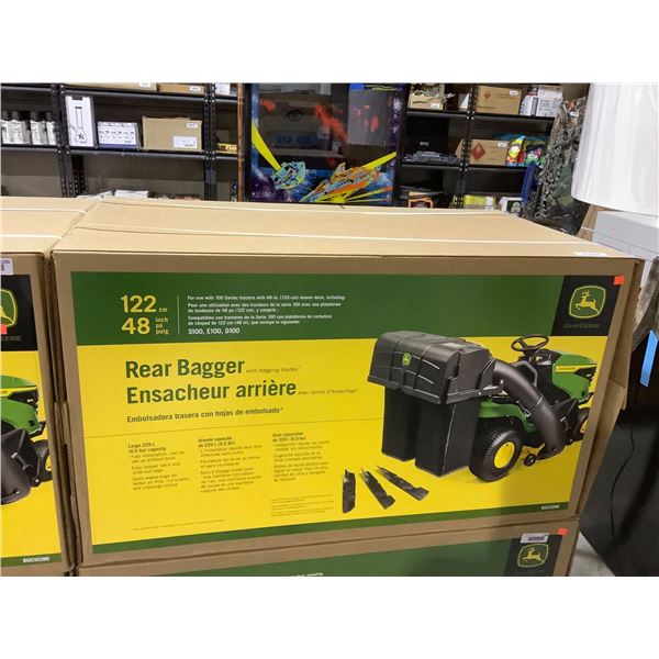 John Deere 48in Rear Bagger attachment