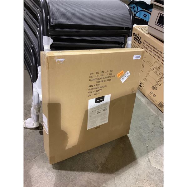 Amazon Basics Foam Interlocking Exercise Gym Floor Mat Tiles - Model: B0719BBFP2