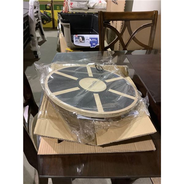 Amazonbasics Wood Wobble Balance Board