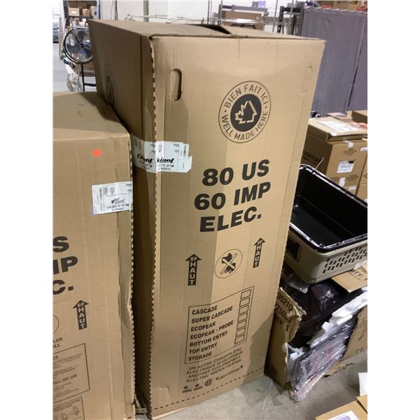 Giant 60 Gallon 4500 Watt Electric  Water Heater-  Model: 172STE-3F7M