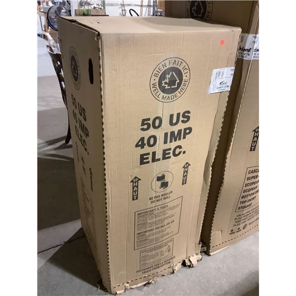 Canada's Best Water Heater 40 Gallon 3000 Watt Electric Water Heater- Model: GE40STE-3F7M