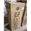 Image 1 : Canada's Best Water Heater 40 Gallon 3000 Watt Electric Water Heater- Model: GE40STE-3F7M