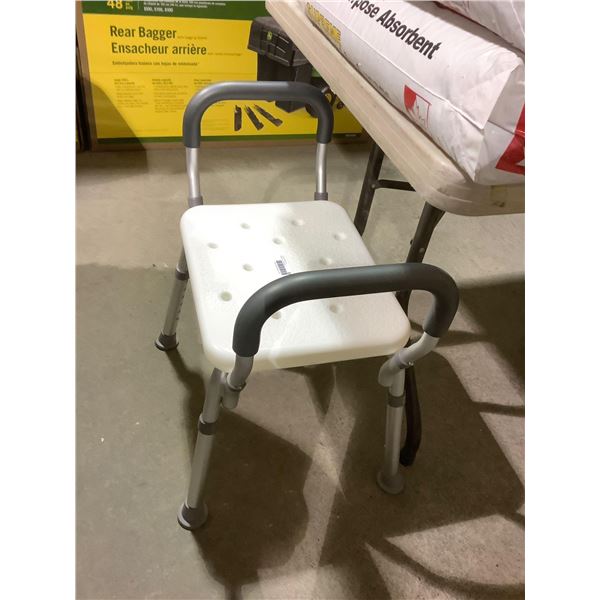 Drive Medical Bath Bench with Padded Arms