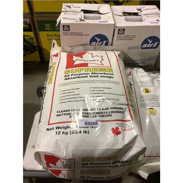 Can Dry Supreme All Purpose Absorbent (12kg)