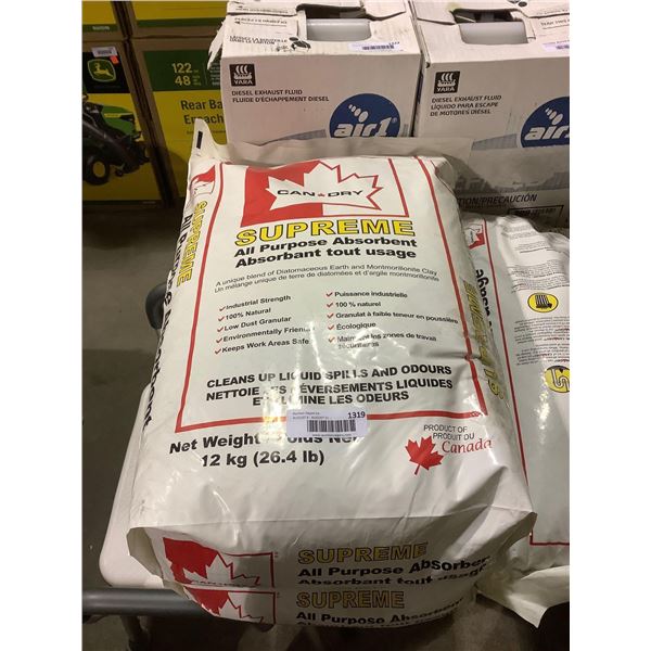 Can Dry Supreme All Purpose Absorbent (12kg)