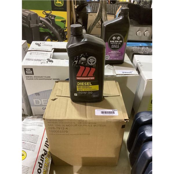 Case of Motomaster Diesel Semi-Synthetic SAE 10W-30 Motor Oil (6 x 946mL)