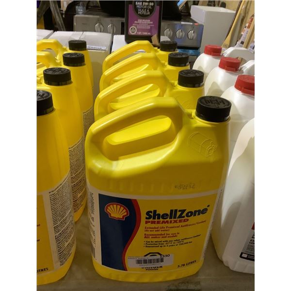 ShellZone Premixed Antifreeze/Coolant (4 x 3.78L)