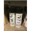 Image 1 : Rust-Oleum Black Quick Color Fast Drying Spray Enamel (6 x 283g)