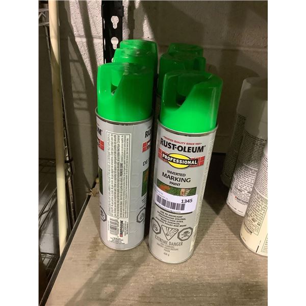 Rust-Oleum Inverted Marking Spray Paint (6 x 426g)