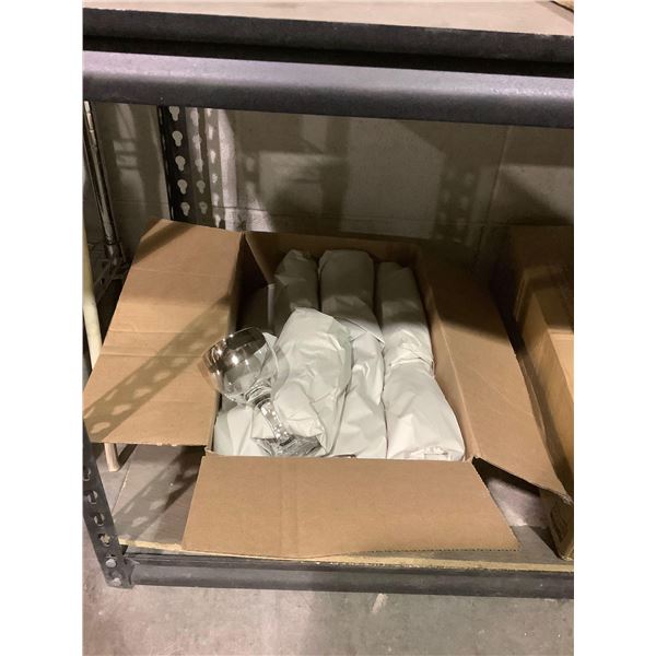 Box of Glassware