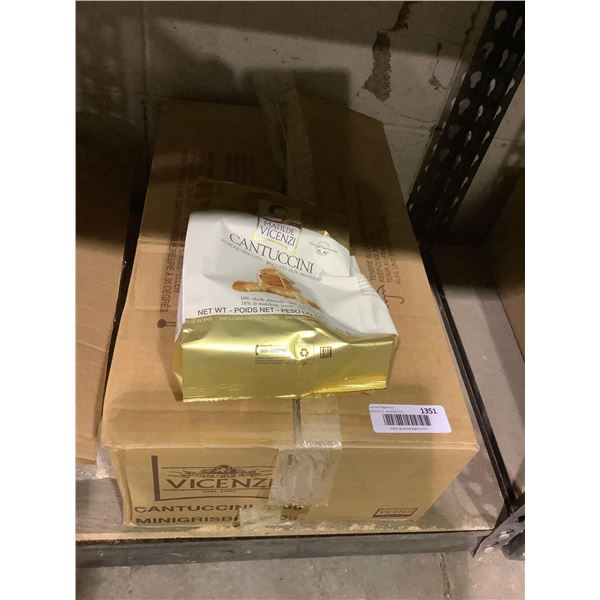 Case of Matilde Vicenzi Cantuccini Almond Biscuits (12 x 225g)