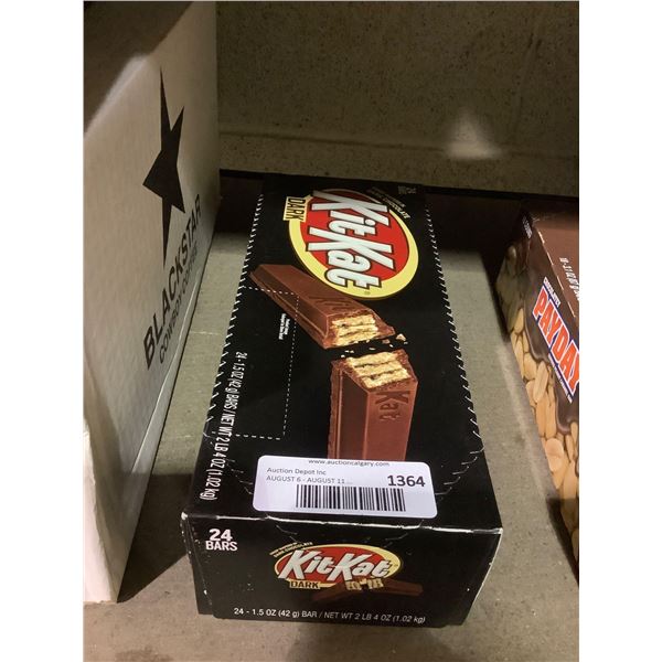 Kit Kat Dark Chocolate Bars (24 x 42g)