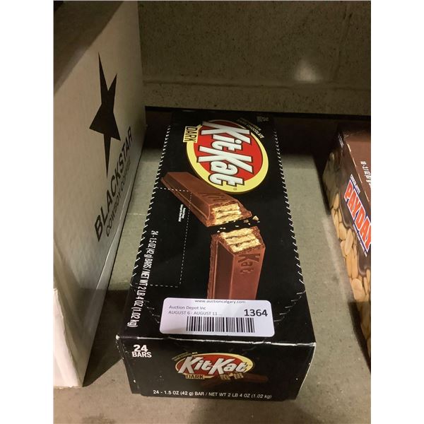 Kit Kat Dark Chocolate Bars (24 x 42g)