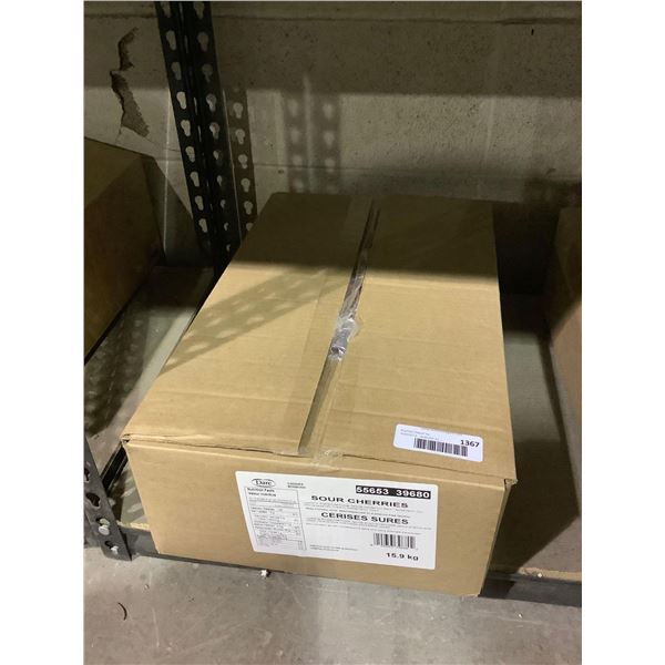 Case of Dare Sour Cherries (15.9kg)