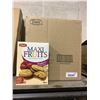 Image 1 : Case of Maxi Fruits Raspberry Soft Oatmeal Cookies (12 x 280g)