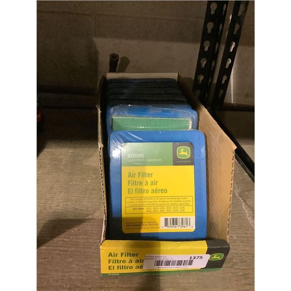 Case of 6 John Deere Air Filters