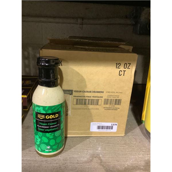 Case of Co-Op Gold Vegan Caesar Salad Dressing (6 x 350mL)