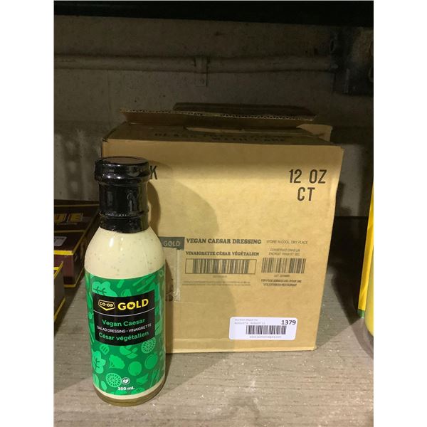 Case of Co-Op Gold Vegan Caesar Salad Dressing (6 x 350mL)